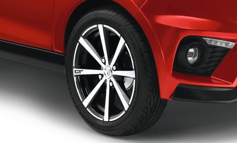 Neue GT Felgen