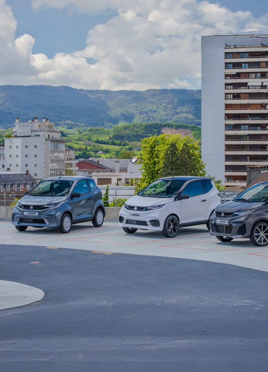 Neue Modellreihe Ambition