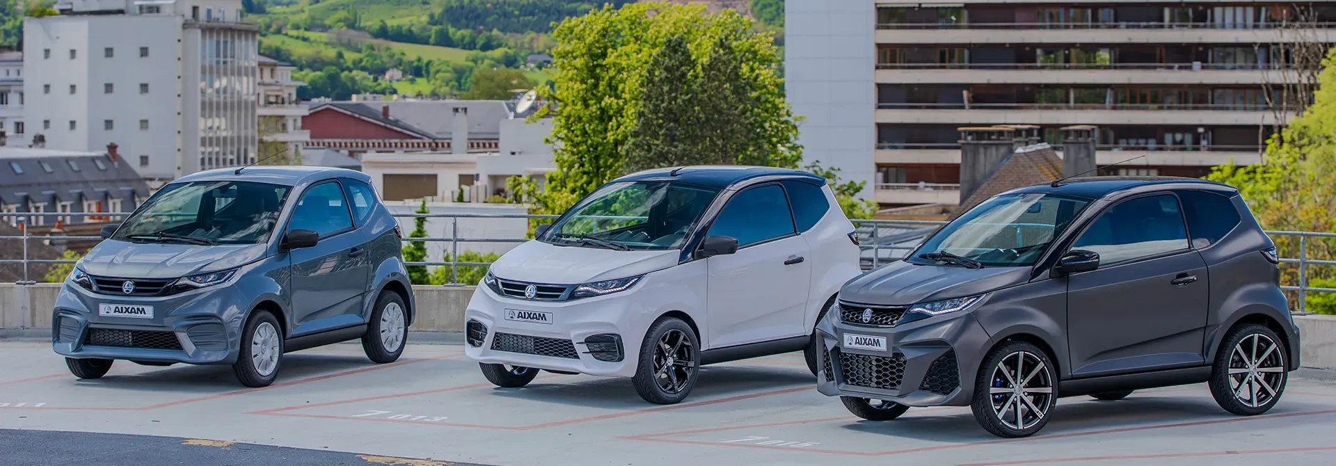 Neue Modellreihe Ambition