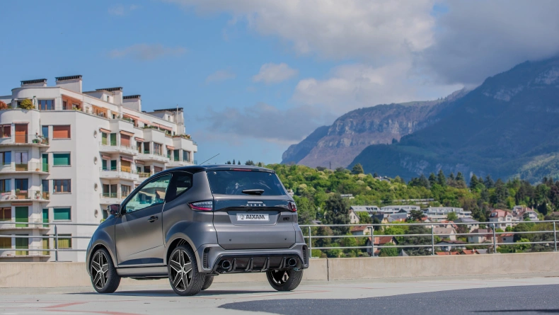 Leichtkraftfahrzeuge AIXAM City Diesel City GTO