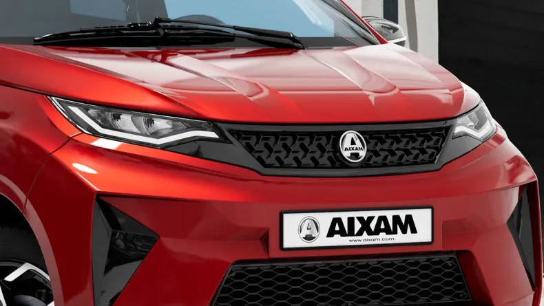Leichtkraftfahrzeuge AIXAM e Crossover CROPRE_RED_34AV_JPG.jpg
