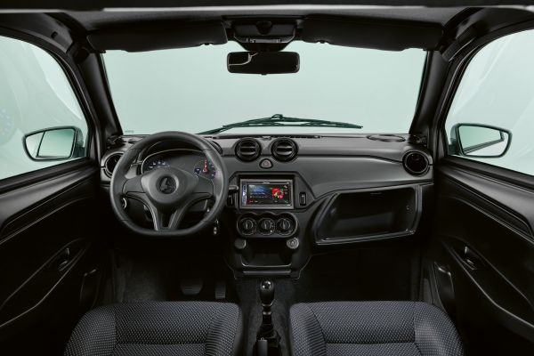 Leichtkraftfahrzeuge AIXAM Minauto Armaturenbrett Minauto Access Tablet