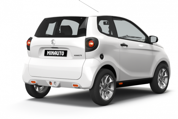 Leichtkraftfahrzeuge AIXAM Minauto Minauto Access Hinten Rechts + Alufelgen