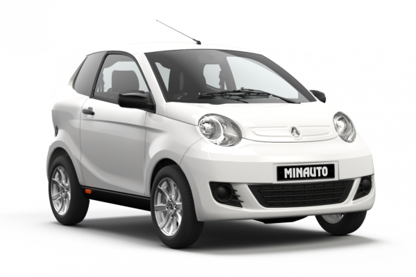 Leichtkraftfahrzeuge AIXAM Minauto Minauto Access Vorne Rechts + Alufelgen
