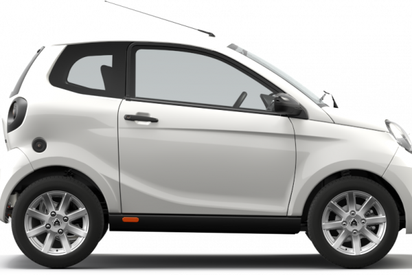 Leichtkraftfahrzeuge AIXAM Minauto Minauto Access Seitenansicht + Alufelgen