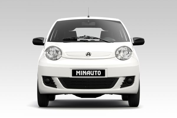 Leichtkraftfahrzeuge AIXAM Minauto Motorhaube