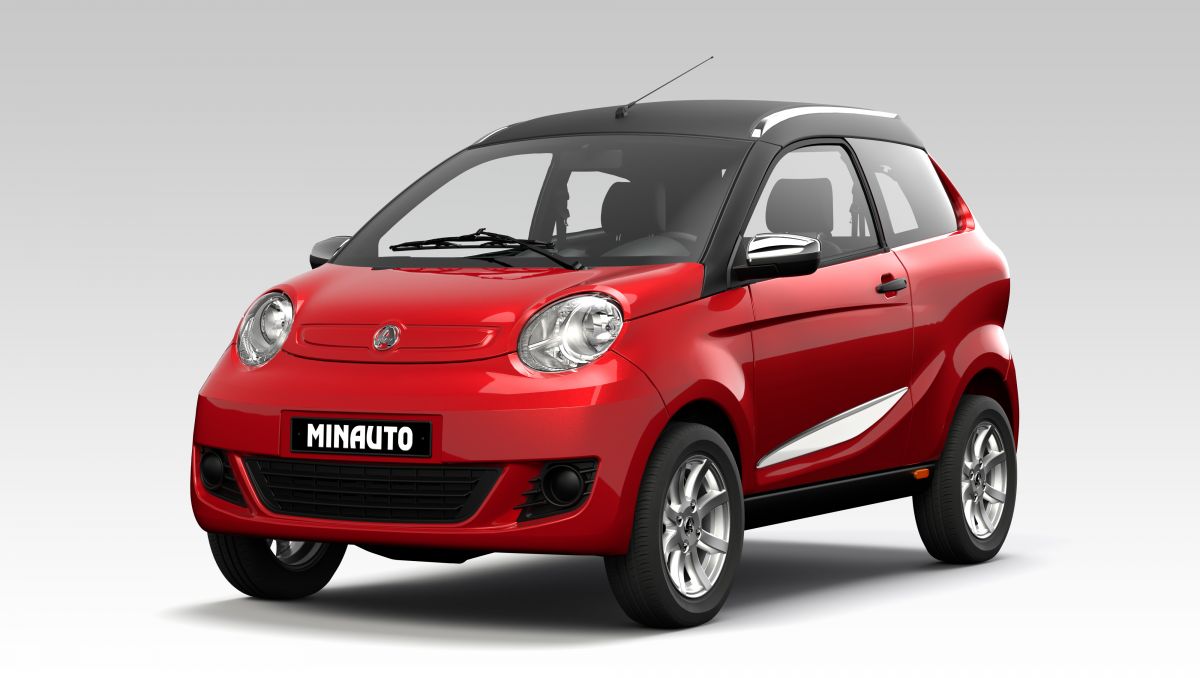 Leichtkraftfahrzeuge Aixam Minauto Cross, Leichtkraftfahrzeuge Minauto ...