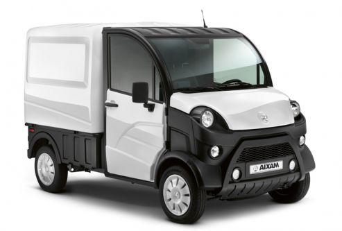 Leichtkraftfahrzeuge AIXAM D-Truck Fourgon