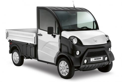 Leichtkraftfahrzeuge AIXAM D-Truck Ridelles