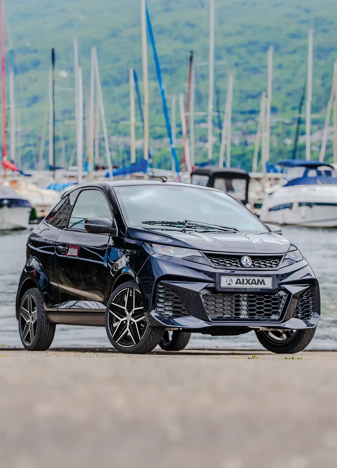 AIXAM Coup&eacute; Diesel GTI