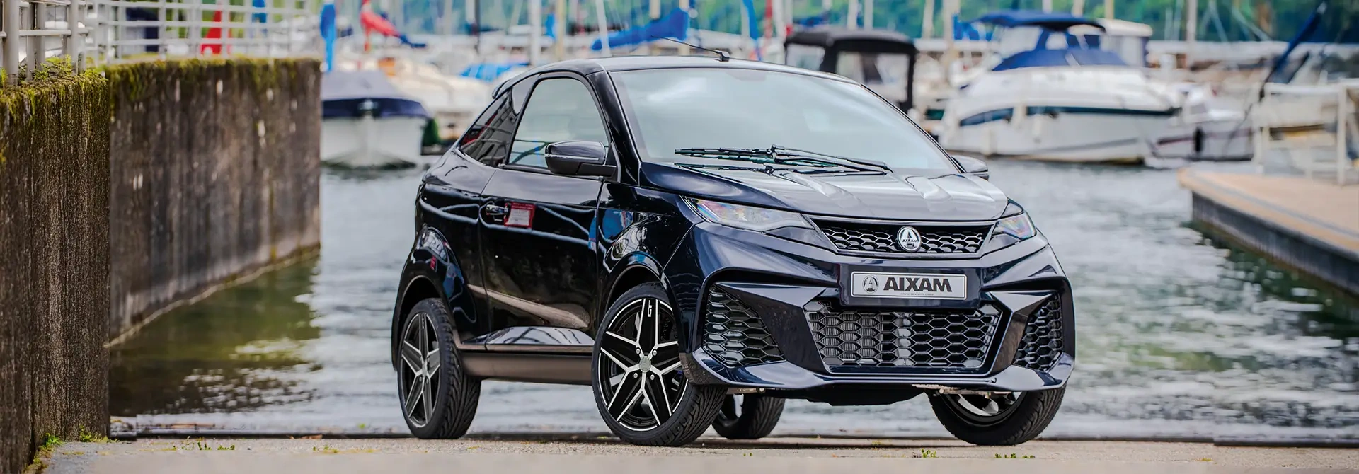 AIXAM Coup&eacute; Diesel GTI