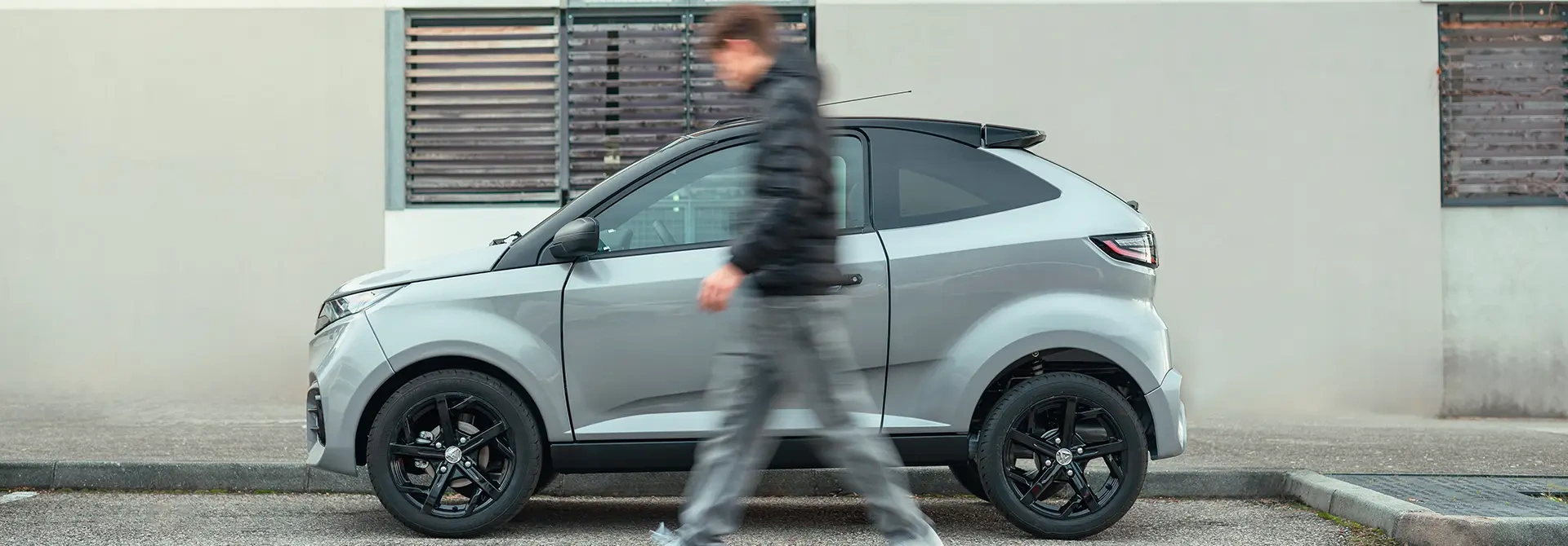 AIXAM Coup&eacute; Elektro Sport