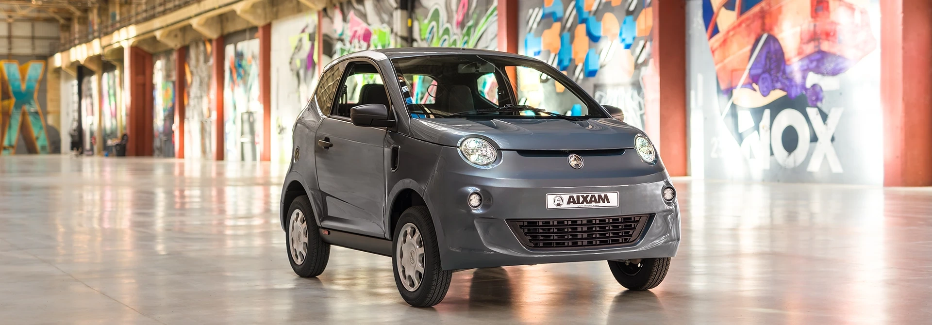 AIXAM Easy Elektro Access